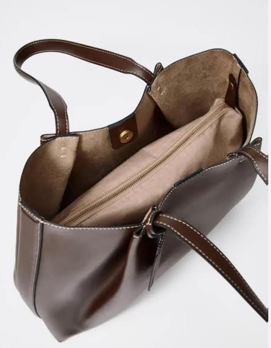 Zara Minimalist Tote