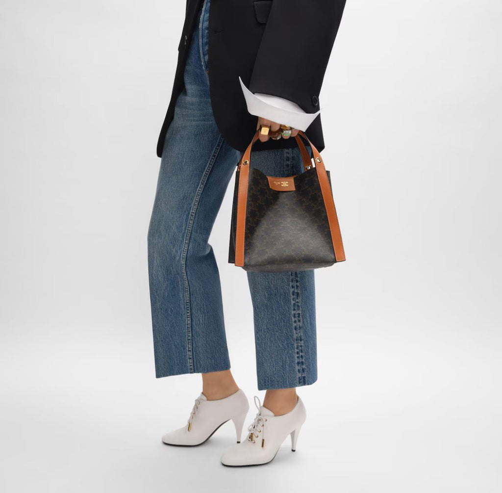 Celine Triomphe Cube Bag