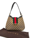 Gucci Jackie Web Hobo