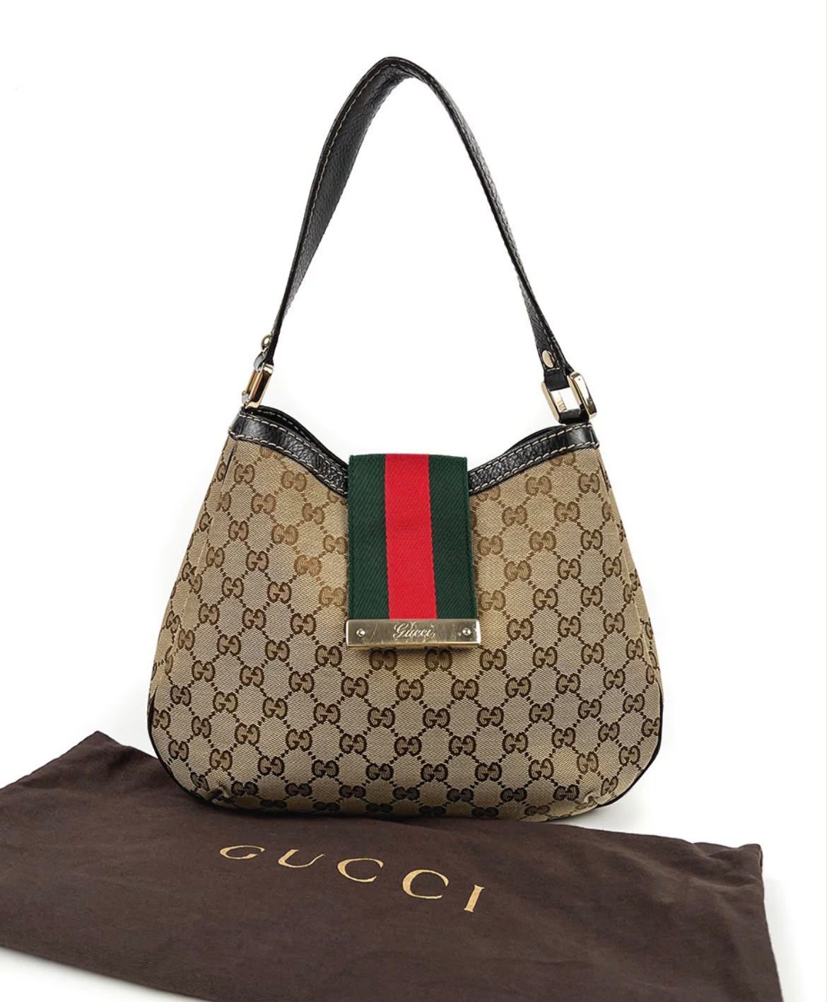 Gucci Jackie Web Hobo