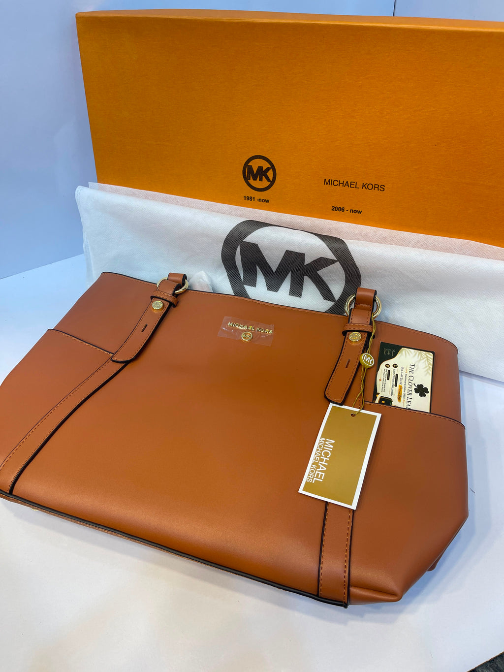 Michael Kors Sullivan Top Zip Tote Bag