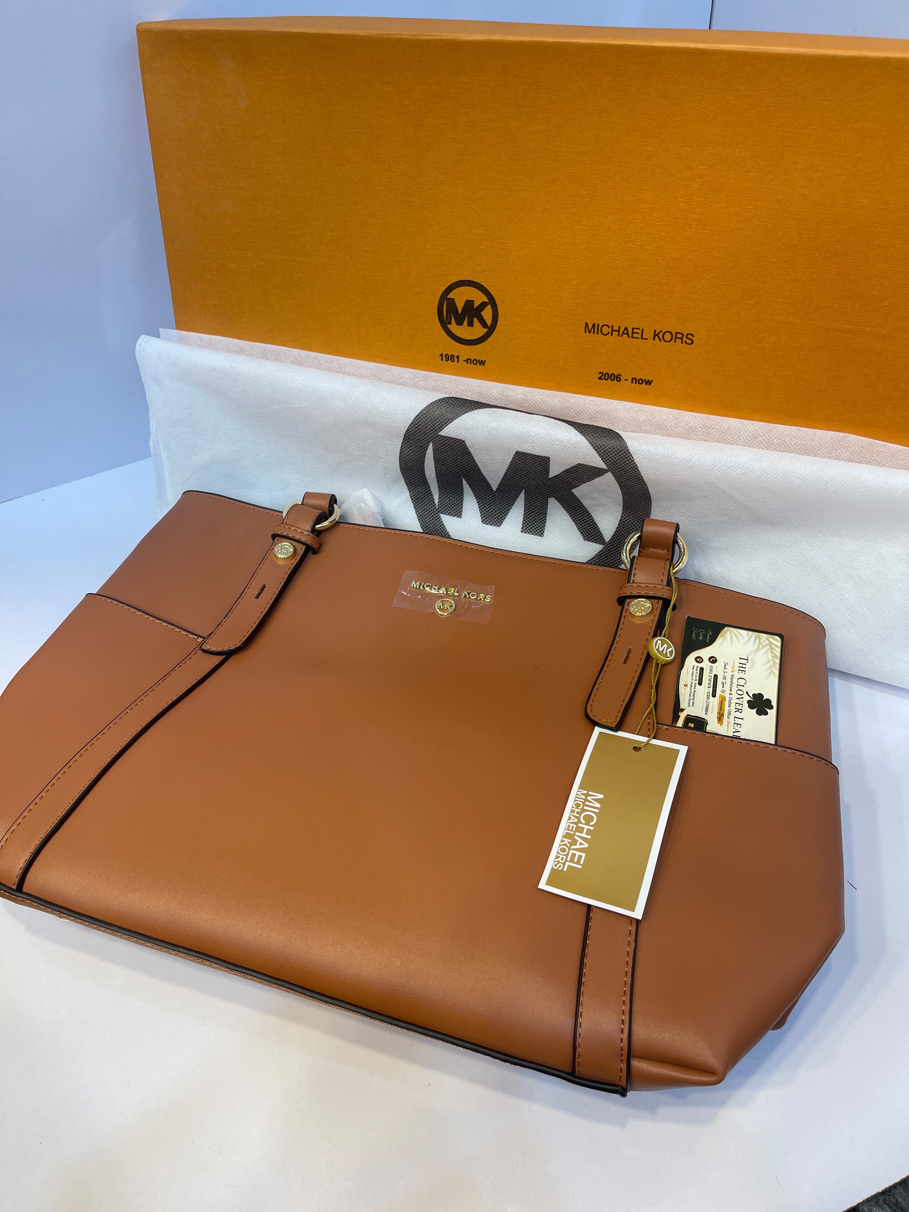 Michael Kors Sullivan Top Zip Tote Bag
