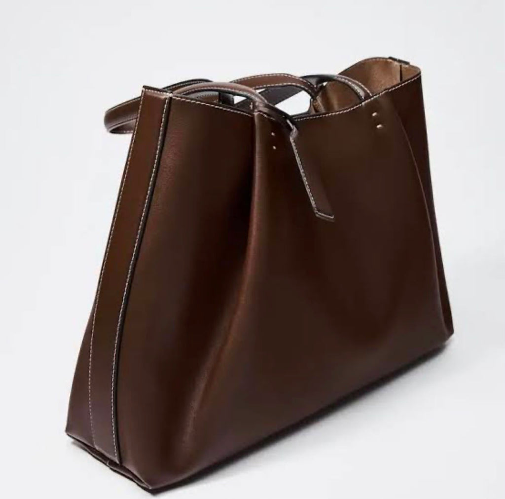 Zara Minimalist Tote