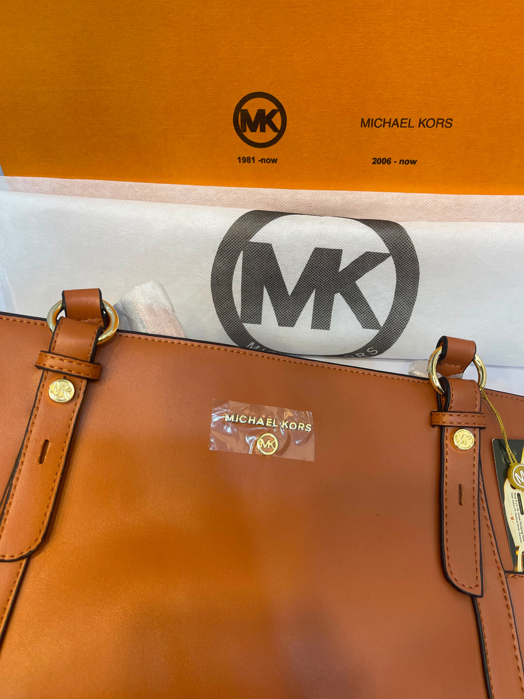 Michael Kors Sullivan Top Zip Tote Bag