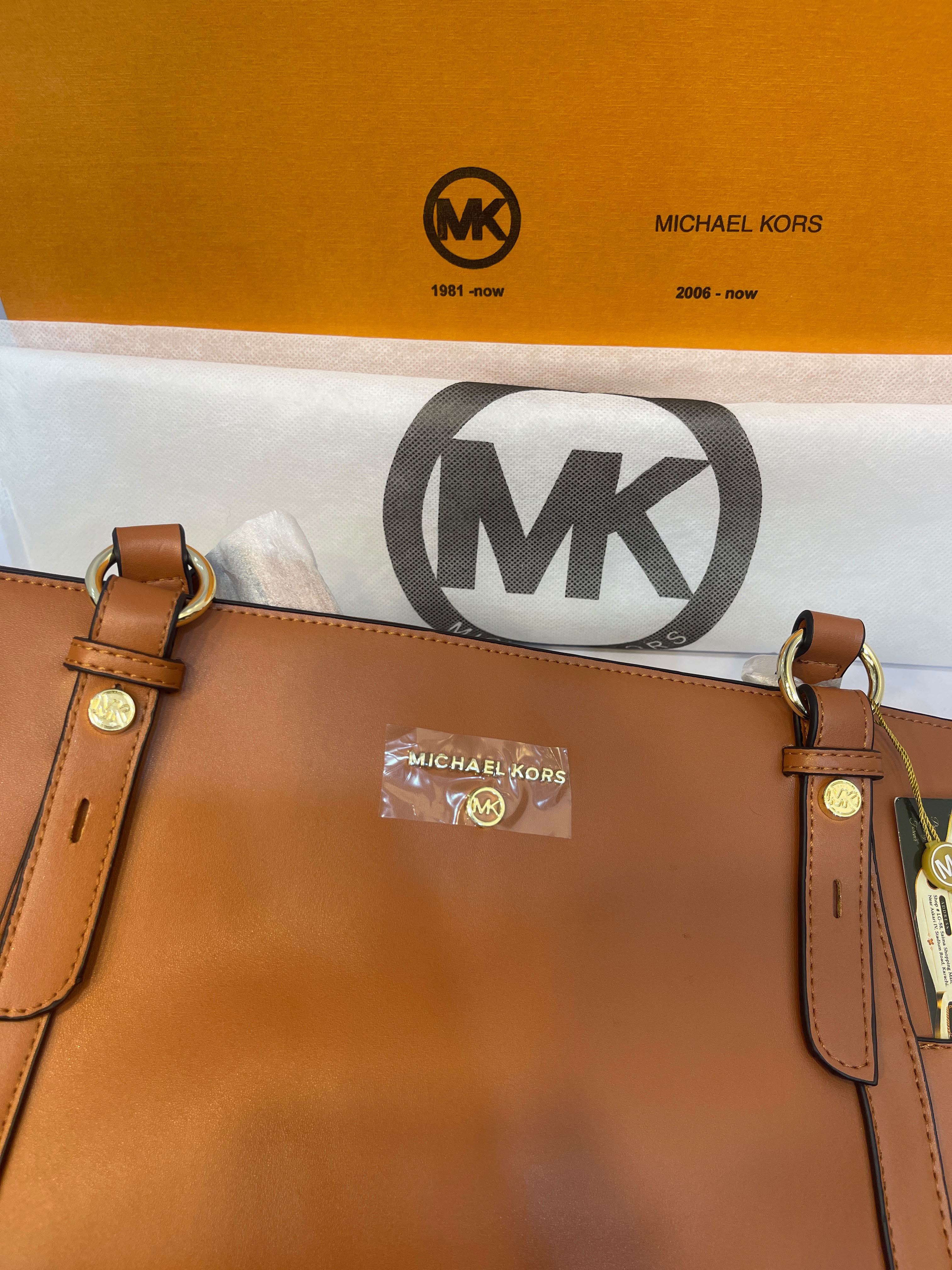 Michael Kors Sullivan Top Zip Tote Bag