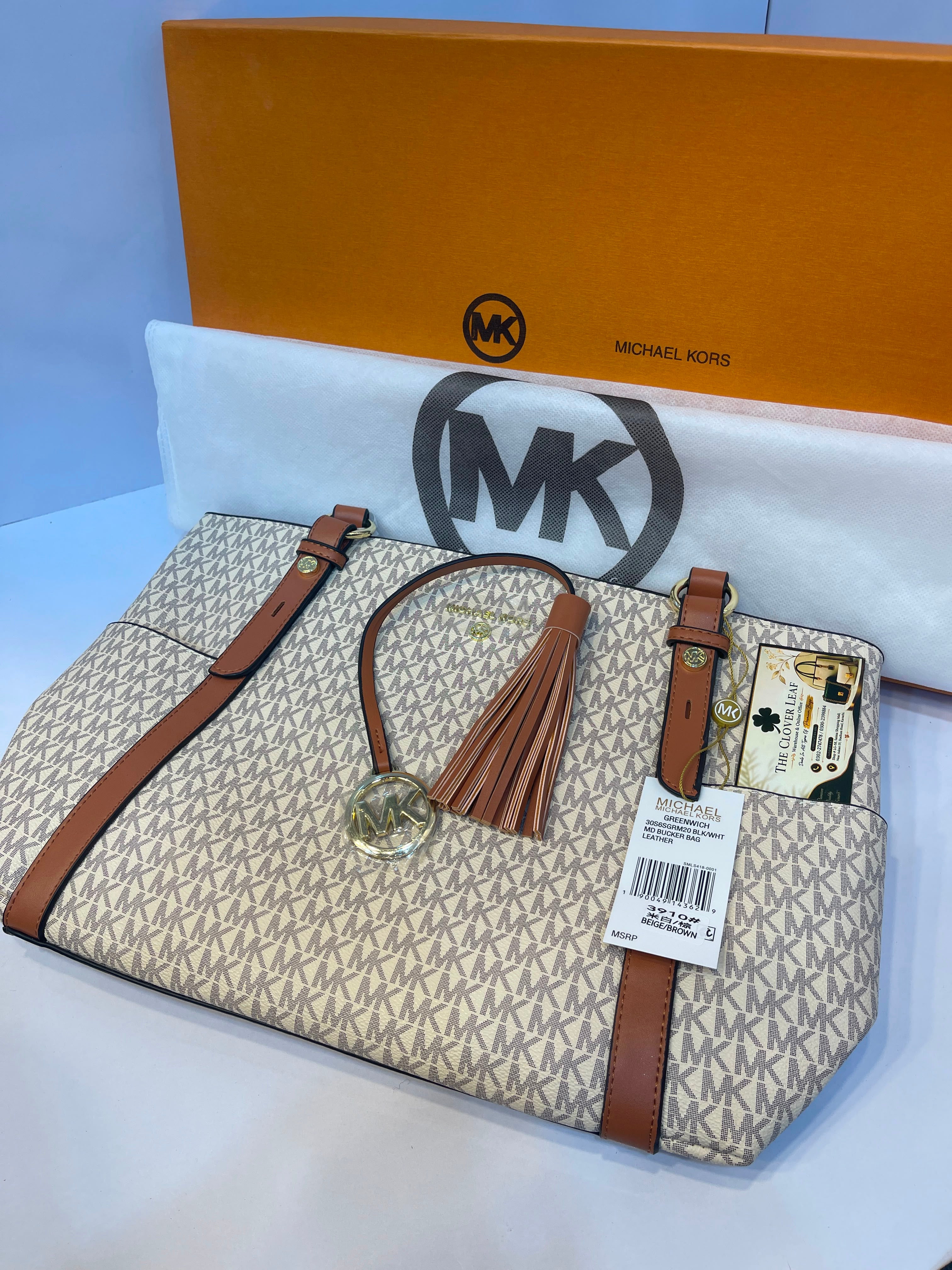 Michael Kors Sullivan Top Zip Tote Bag