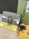 Gucci Dionysus GG Supreme Chain Bag