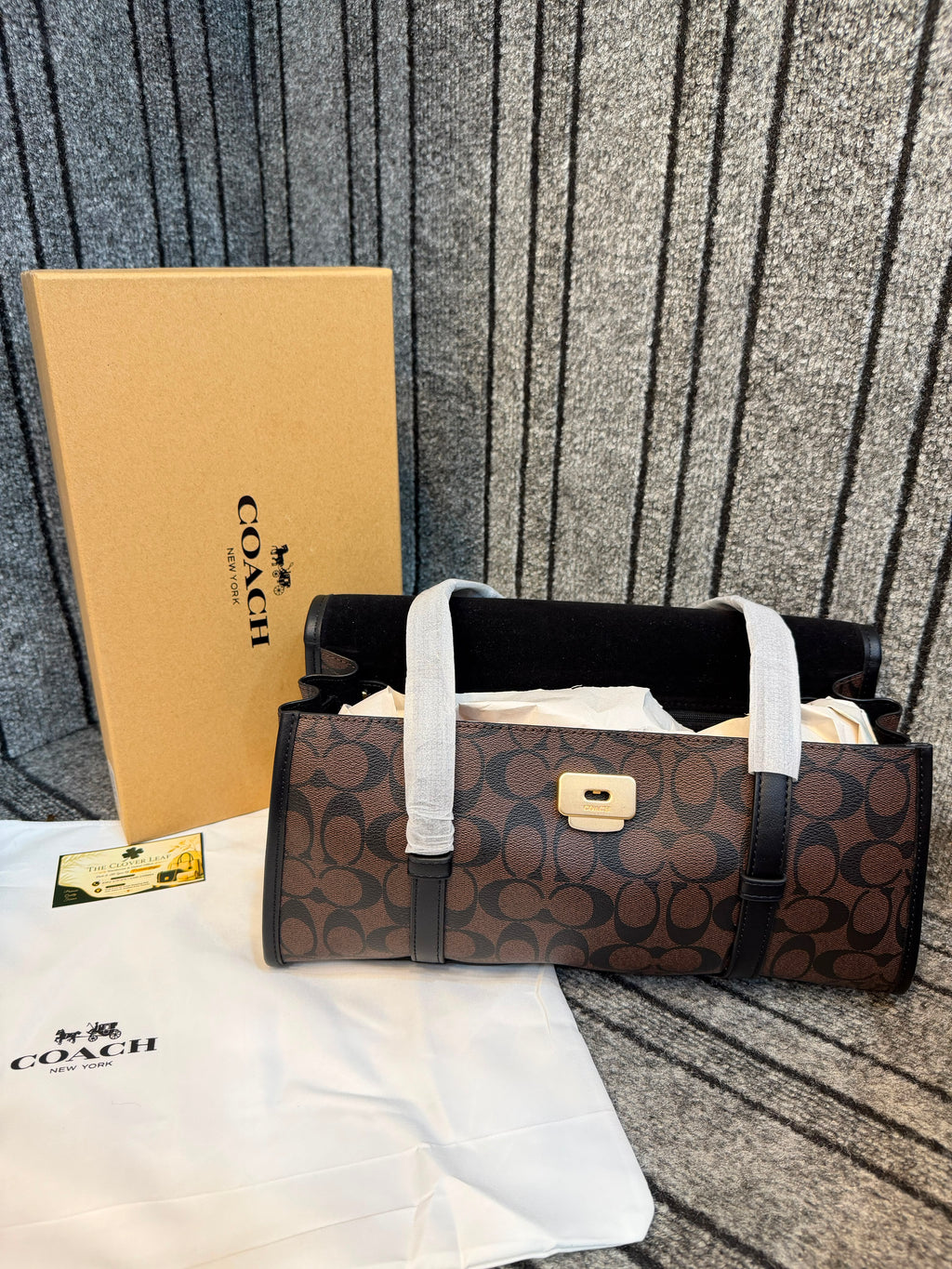 Coach Barrel Crossbody
