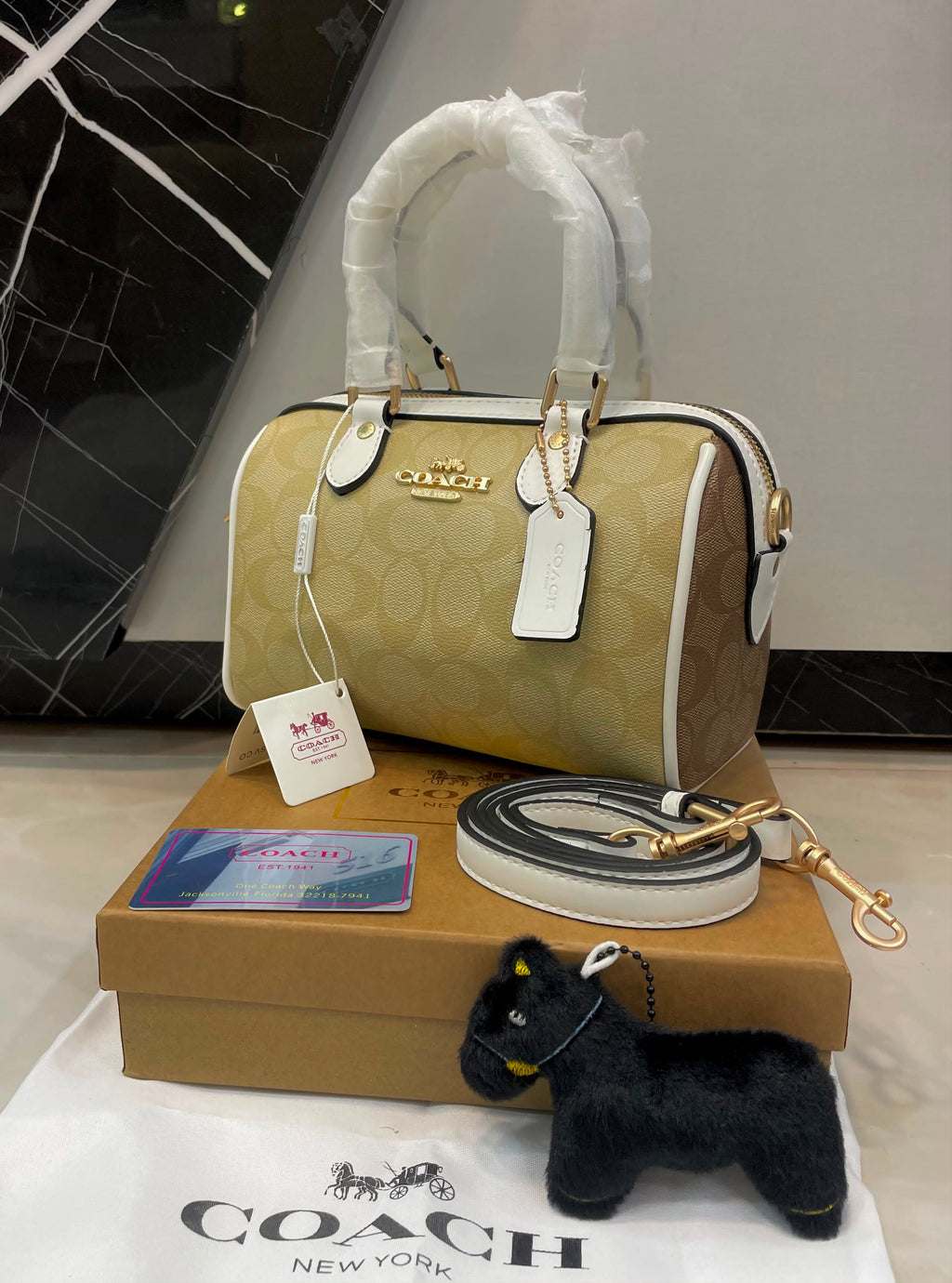 Coach Rowan Boston Bag