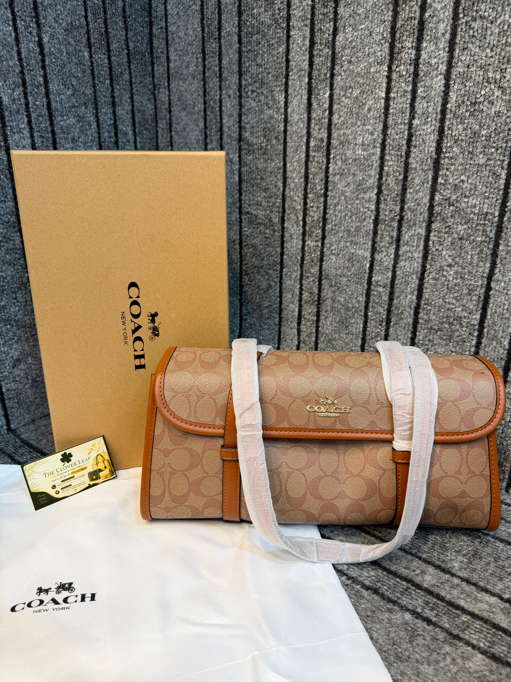 Coach Barrel Crossbody