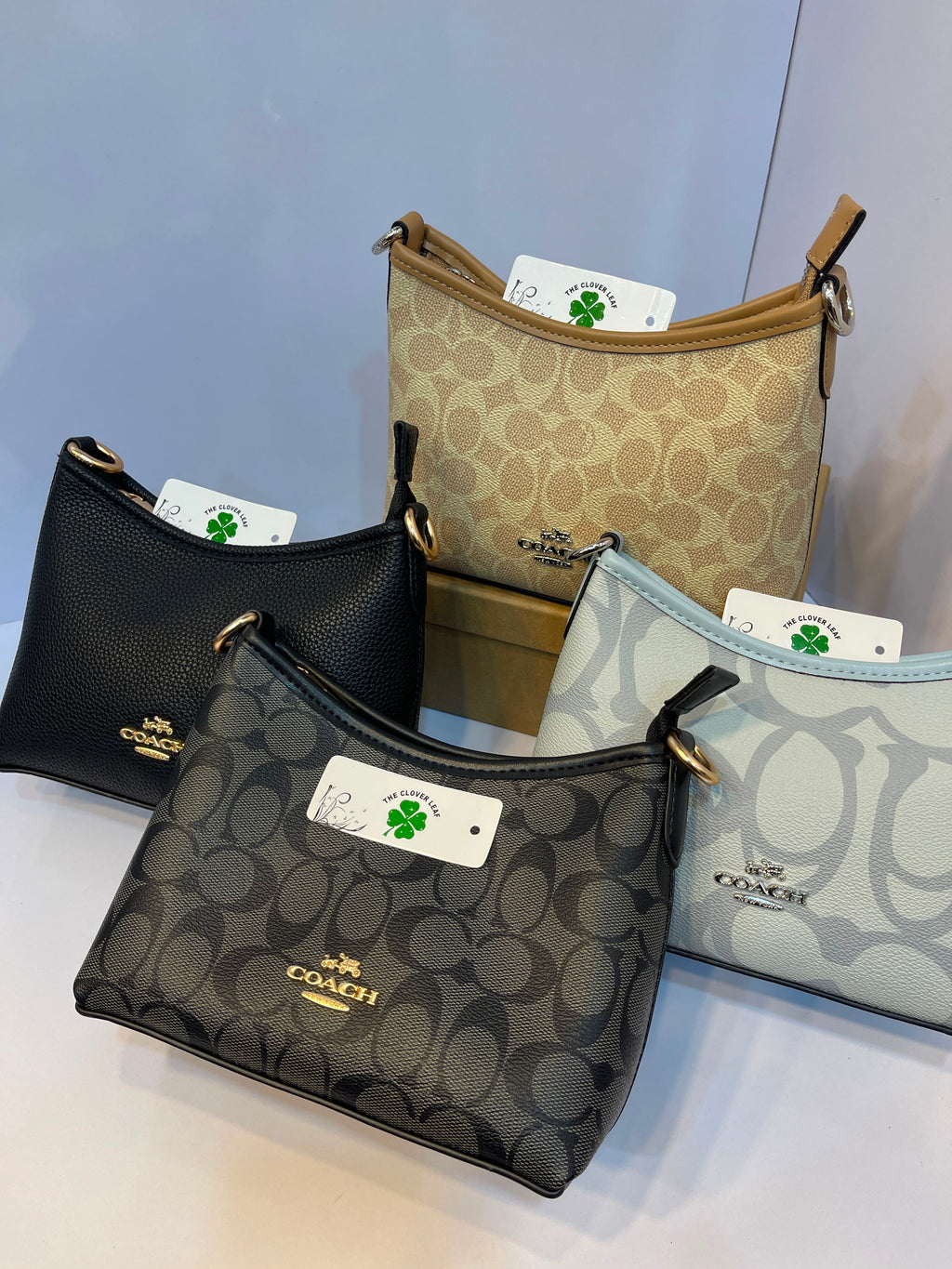 Coach Laurel Shoulder Bag in Signature Canvas