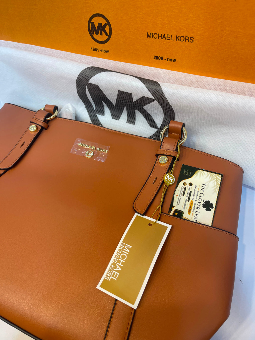 Michael Kors Sullivan Top Zip Tote Bag