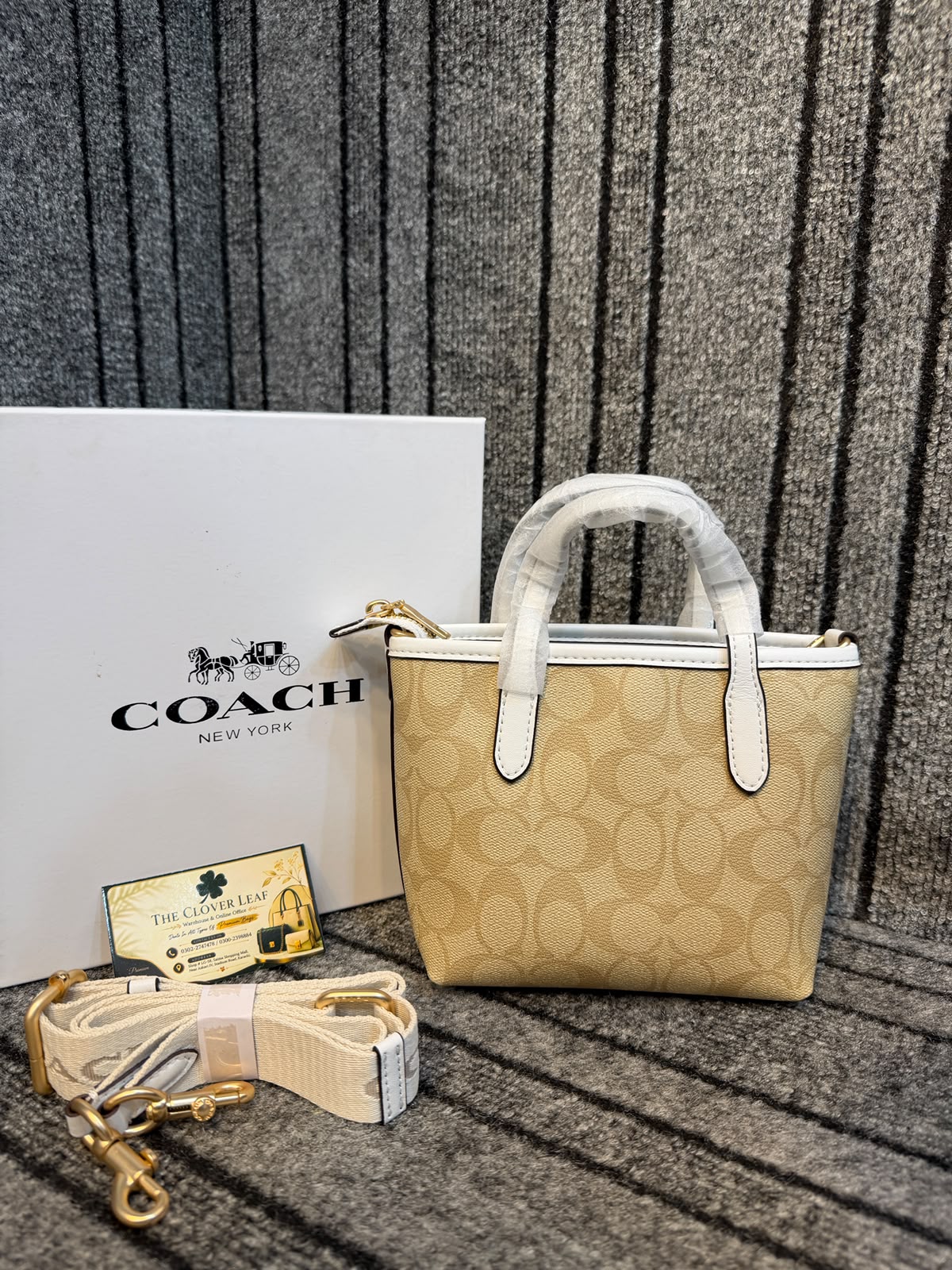 Coach City Mini Tote Bag