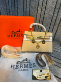 Hermes Kelly Mini Charms Bag