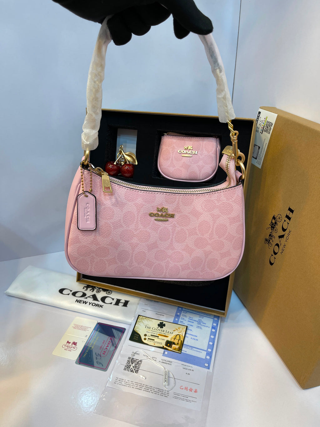Coach Nolita Shoulder Bag Gift Set