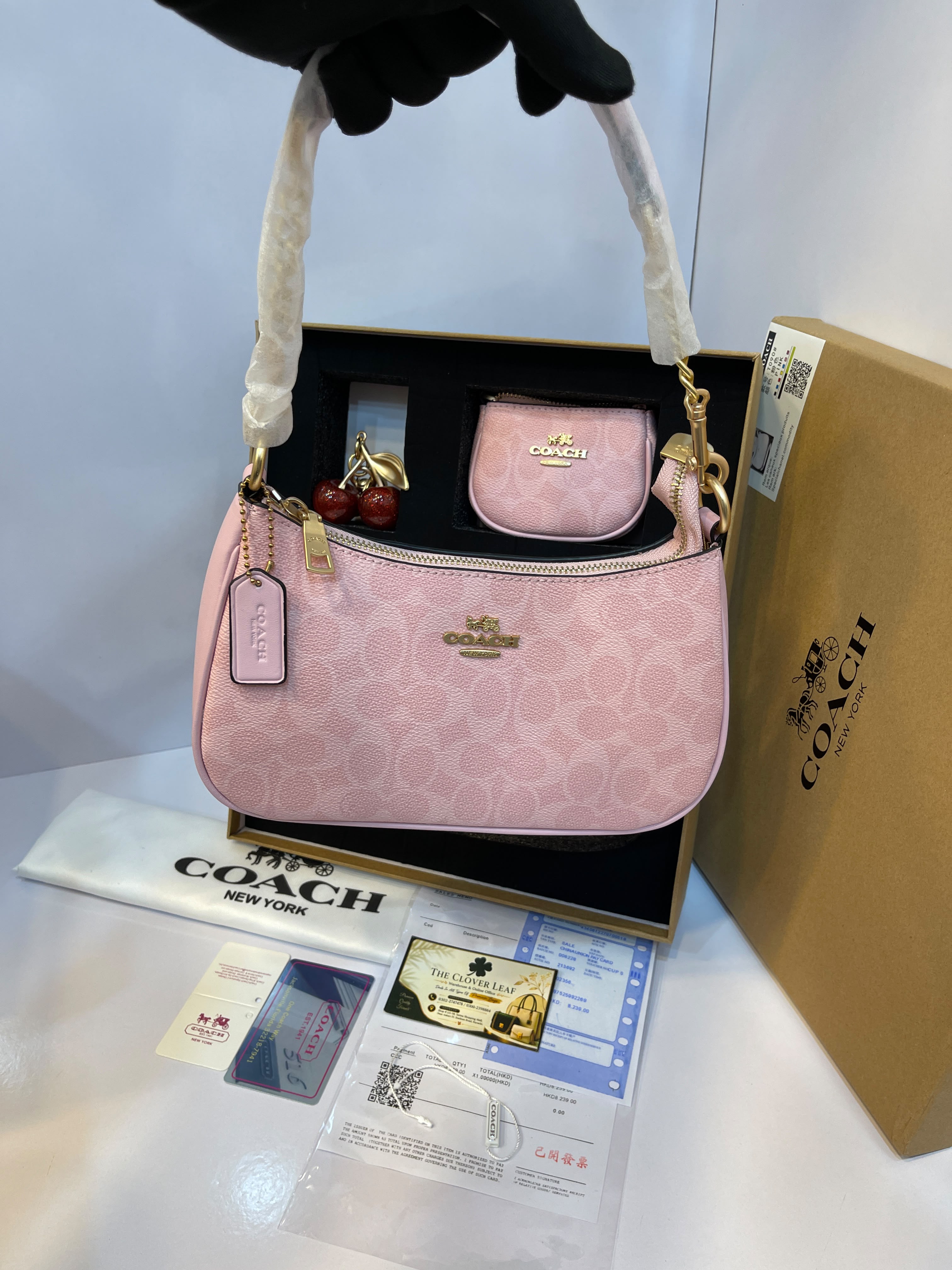Coach Nolita Shoulder Bag Gift Set