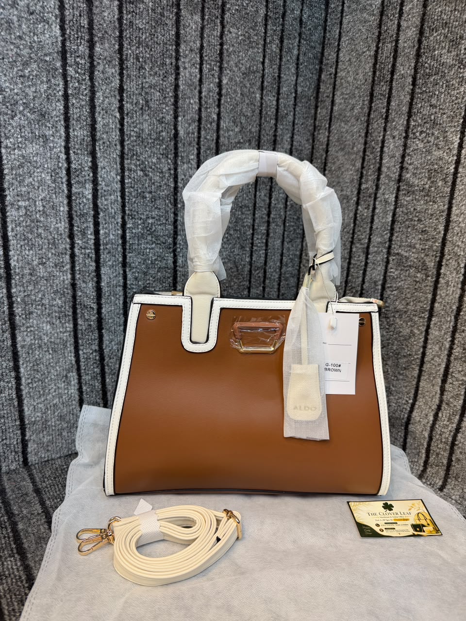 Aldo Structured Satchel