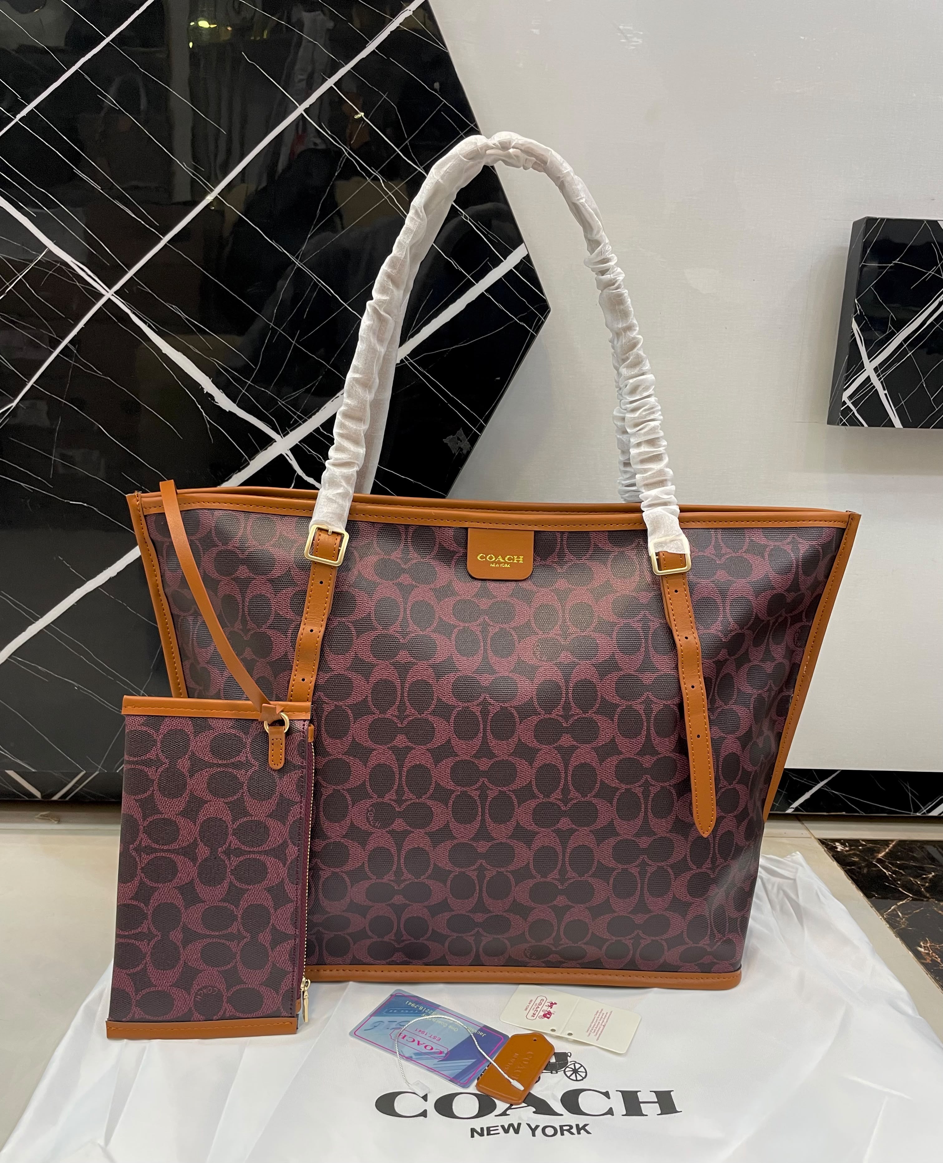 Coach City Tote
