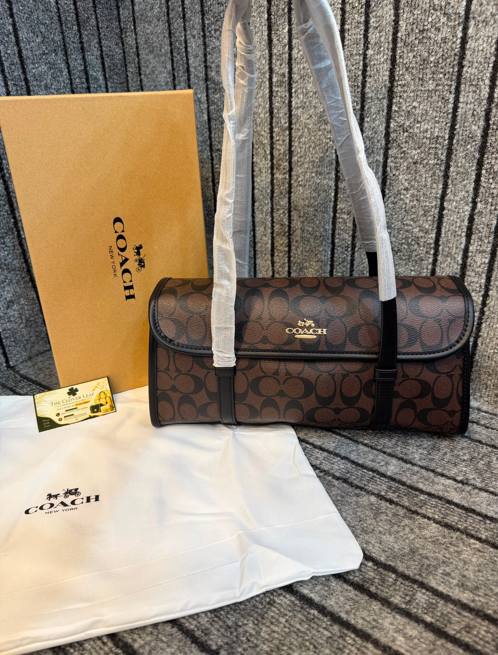 Coach Barrel Crossbody