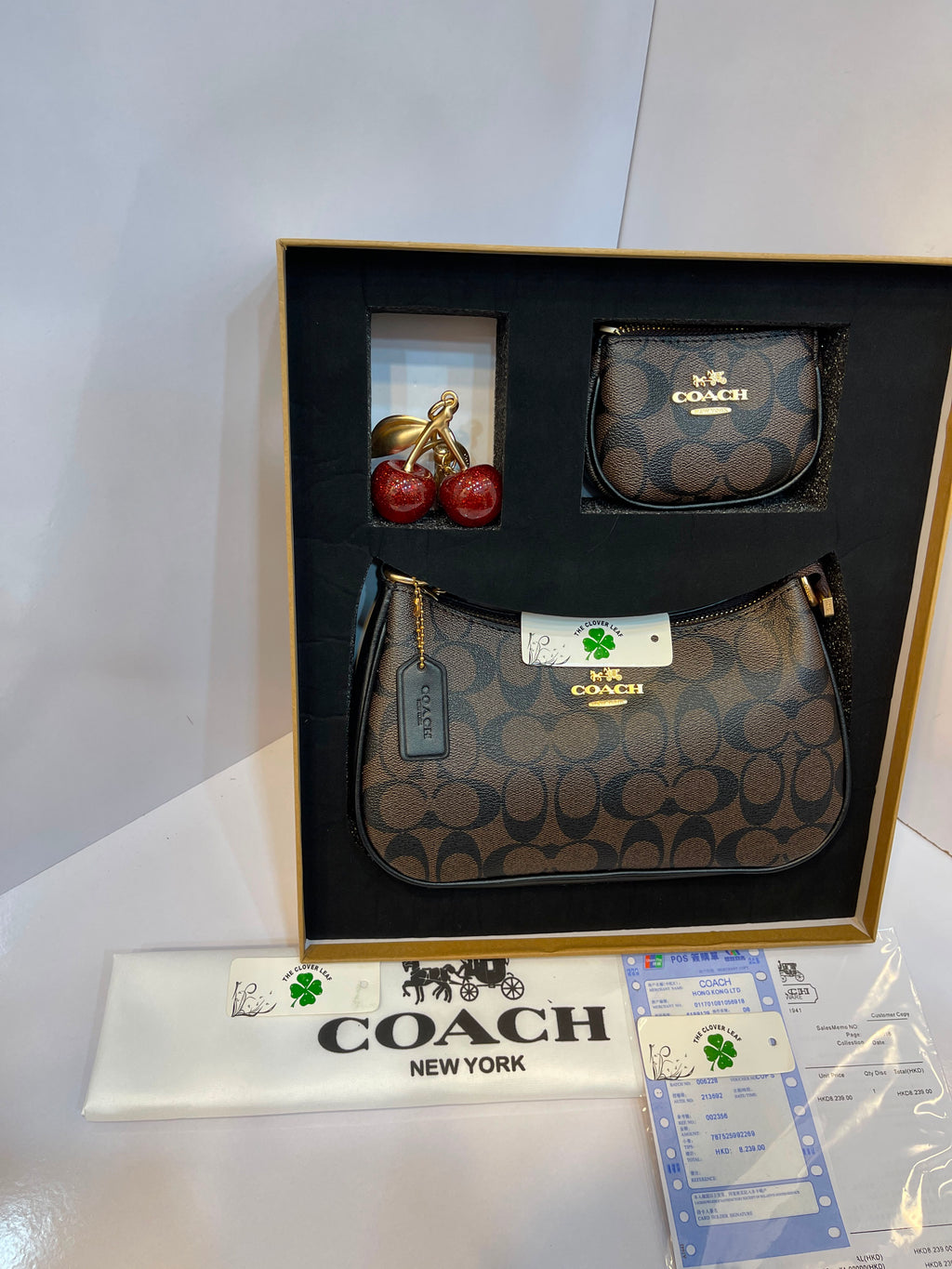 Coach Nolita Shoulder Bag Gift Set