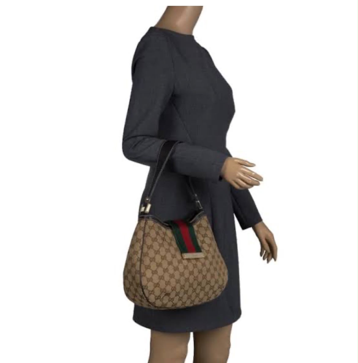 Gucci Jackie Web Hobo
