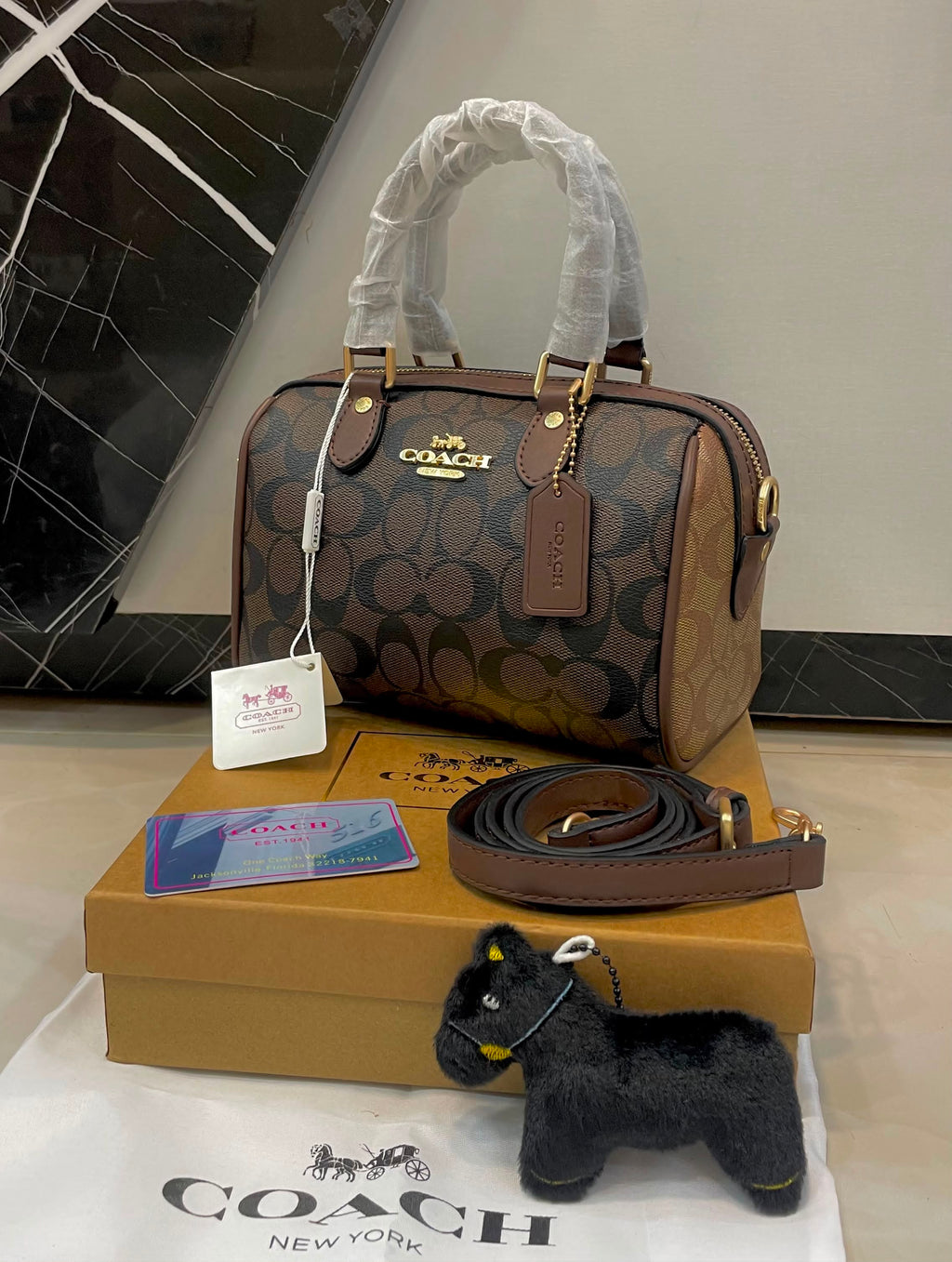 Coach Rowan Boston Bag