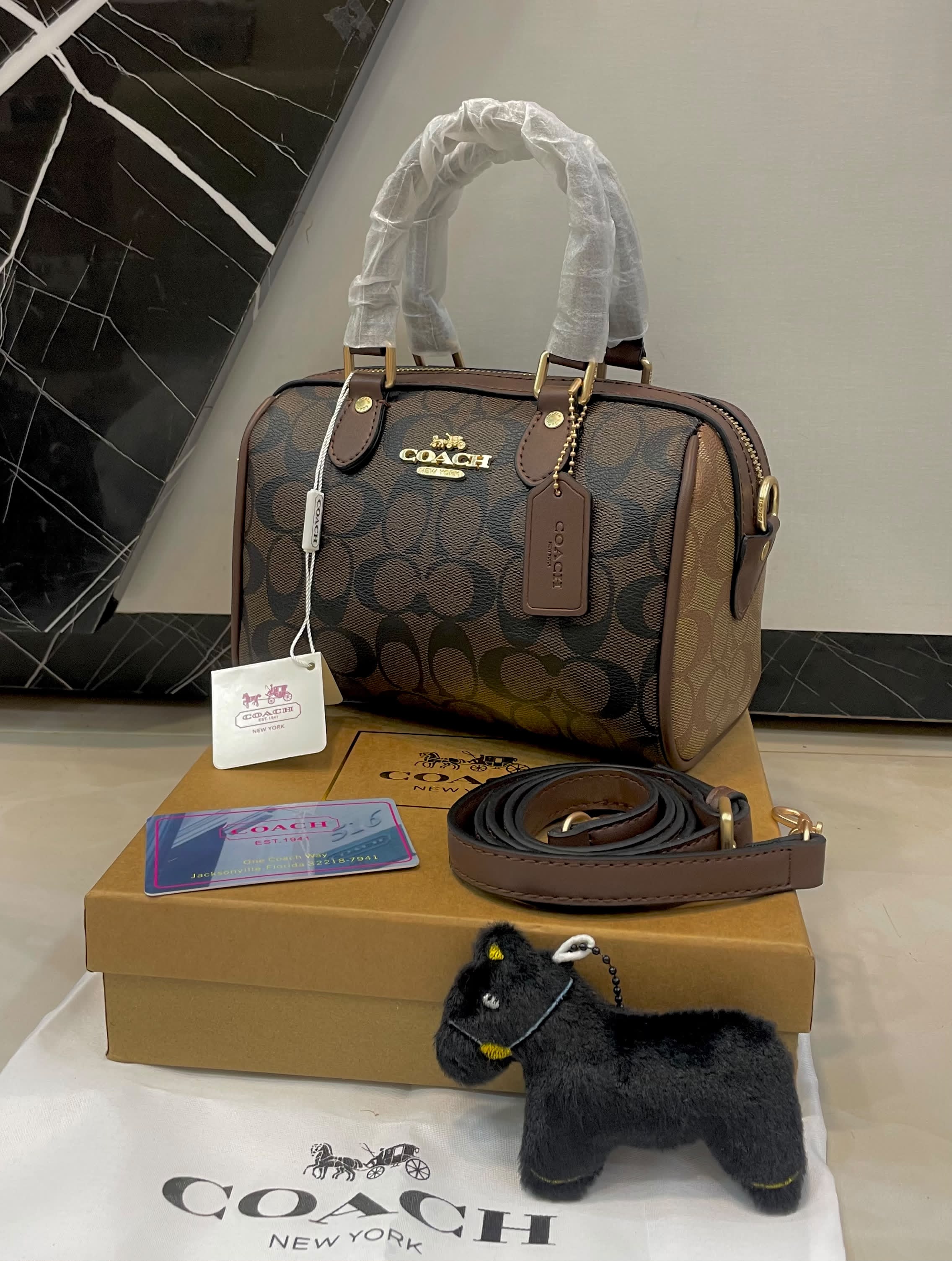 Coach Rowan Boston Bag
