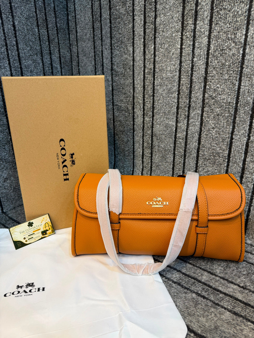 Coach Barrel Crossbody