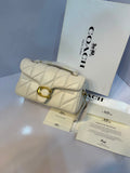 Coach Madison Quilted Shoulder Bag