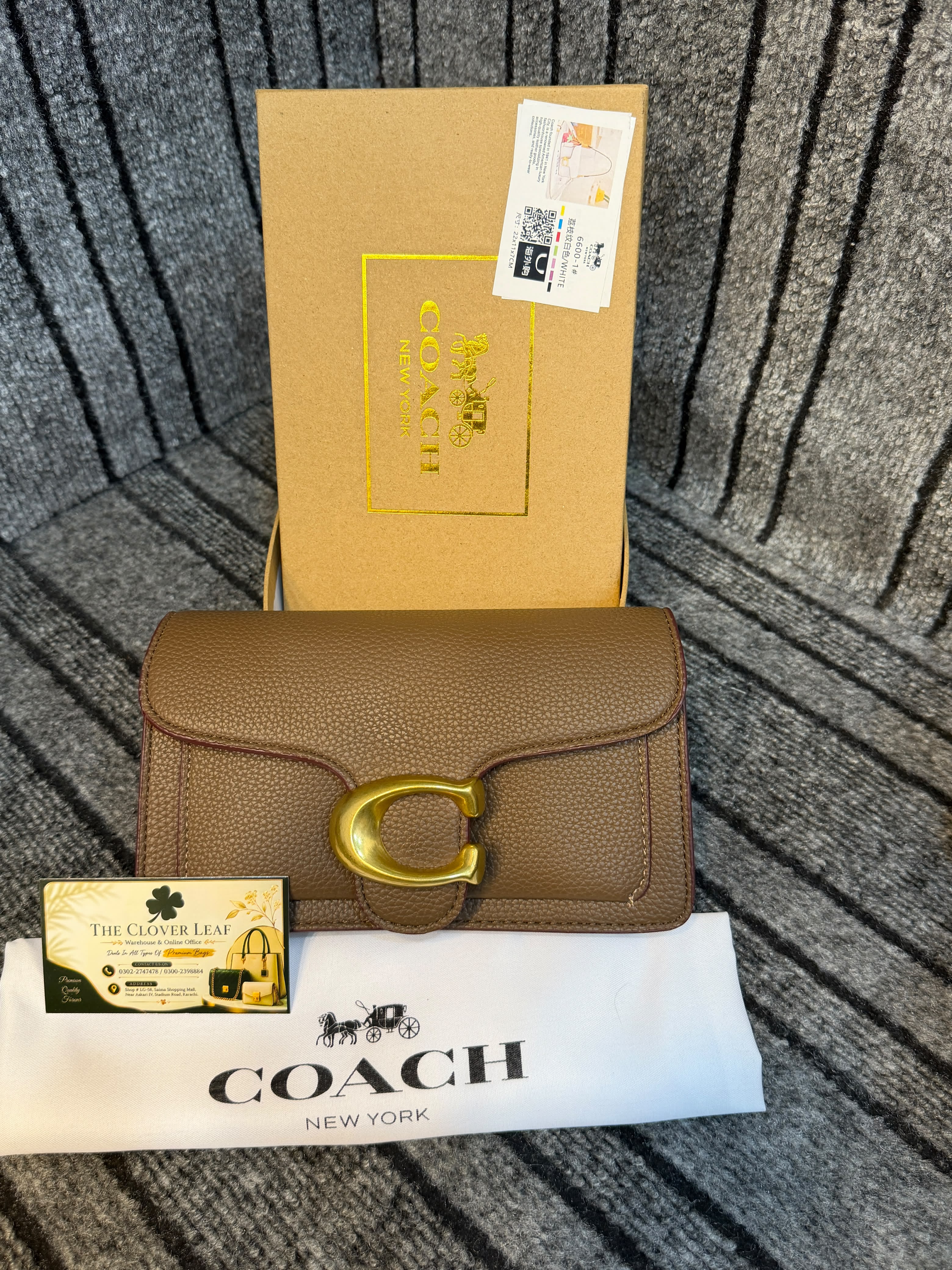 Coach Tabby Shoulder Bag 20