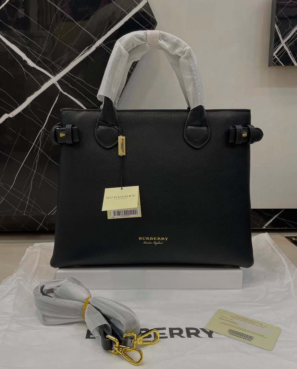 Burberry Banner Tote