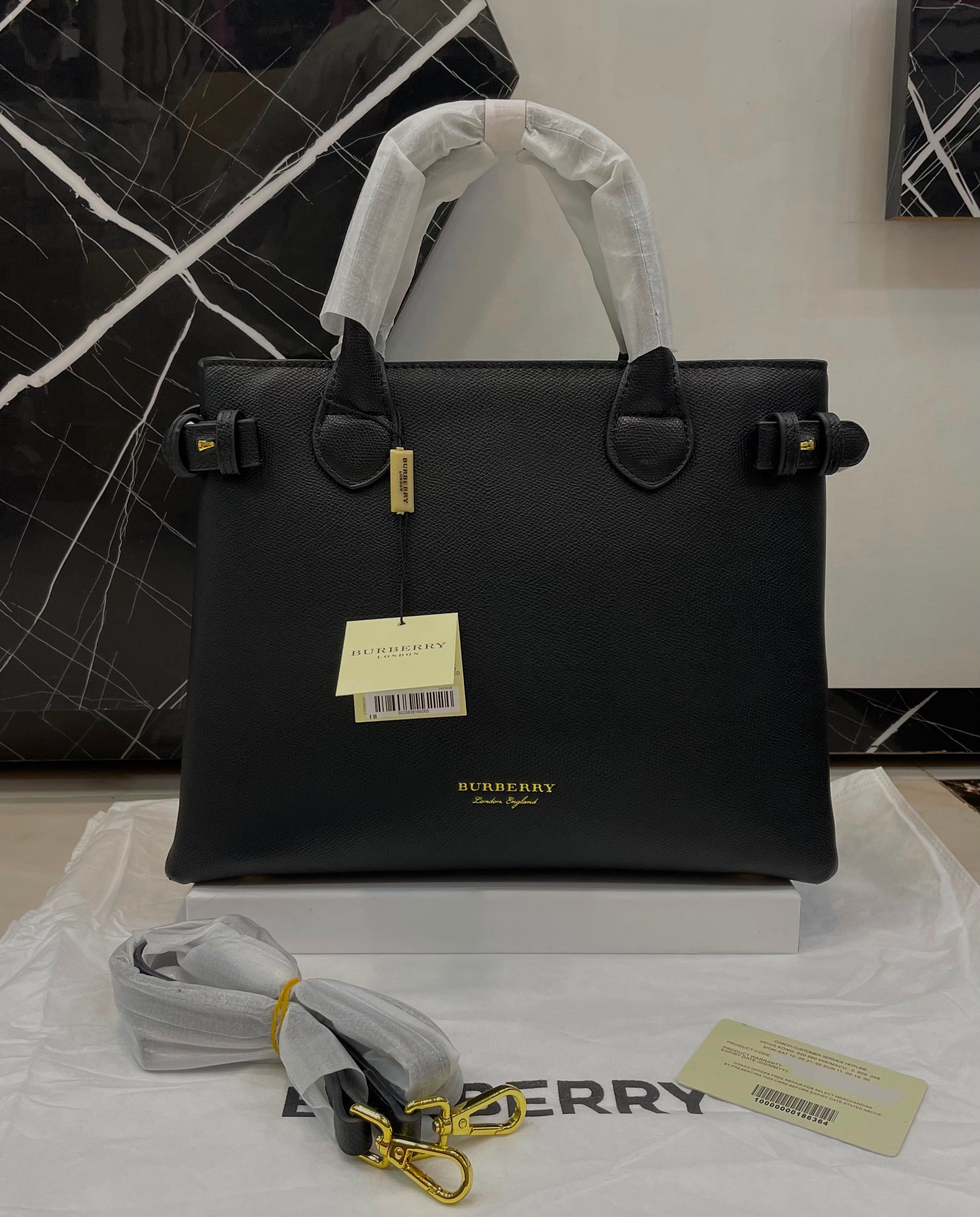 Burberry Banner Tote
