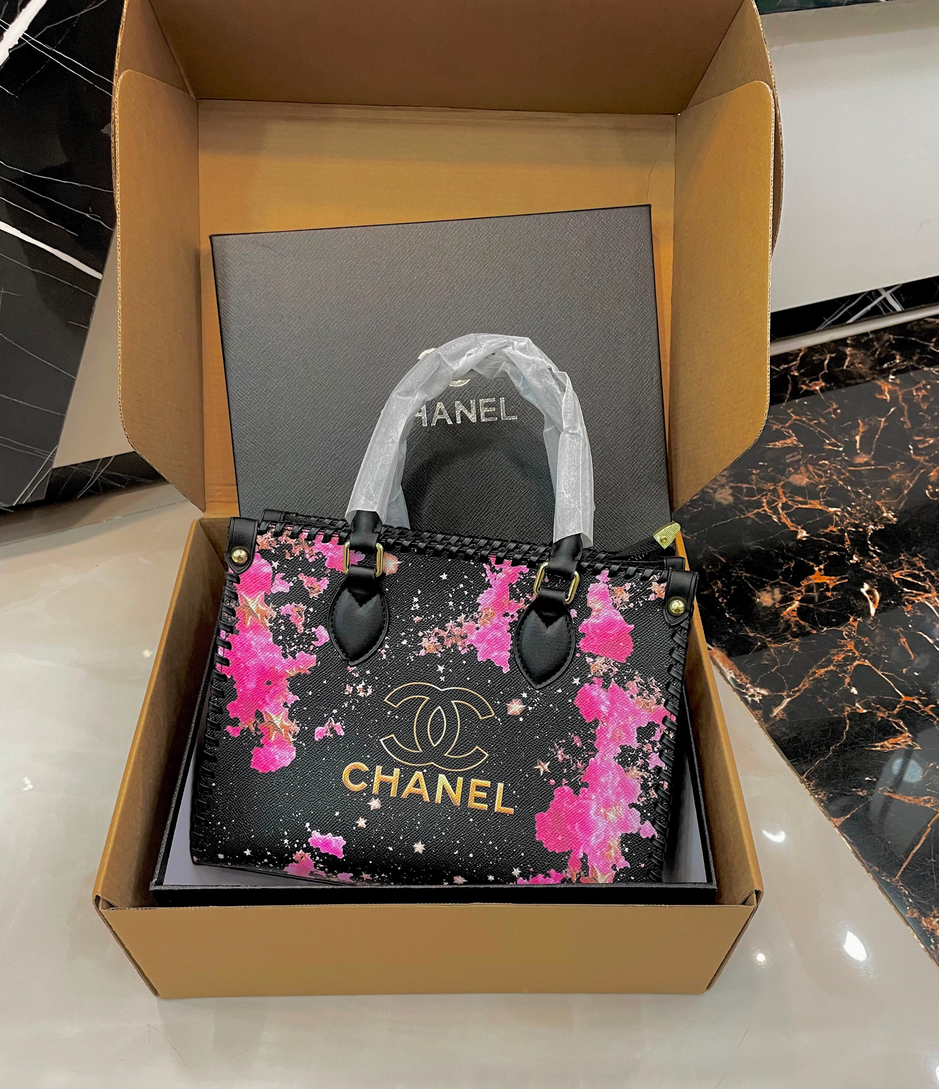 Chanel Star Splash Tote