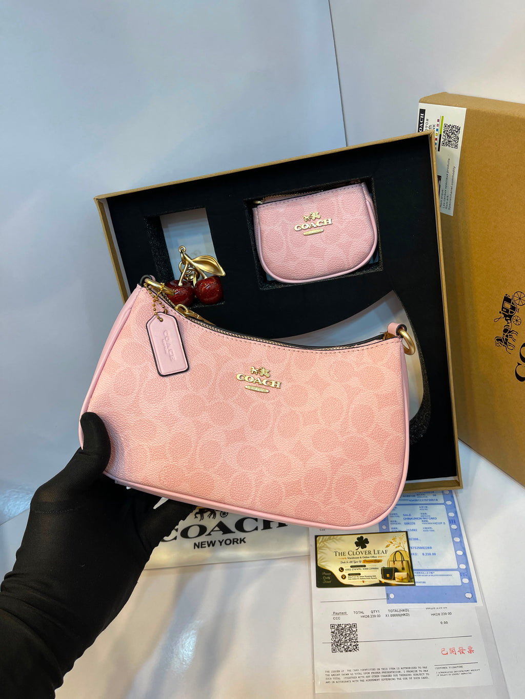 Coach Nolita Shoulder Bag Gift Set