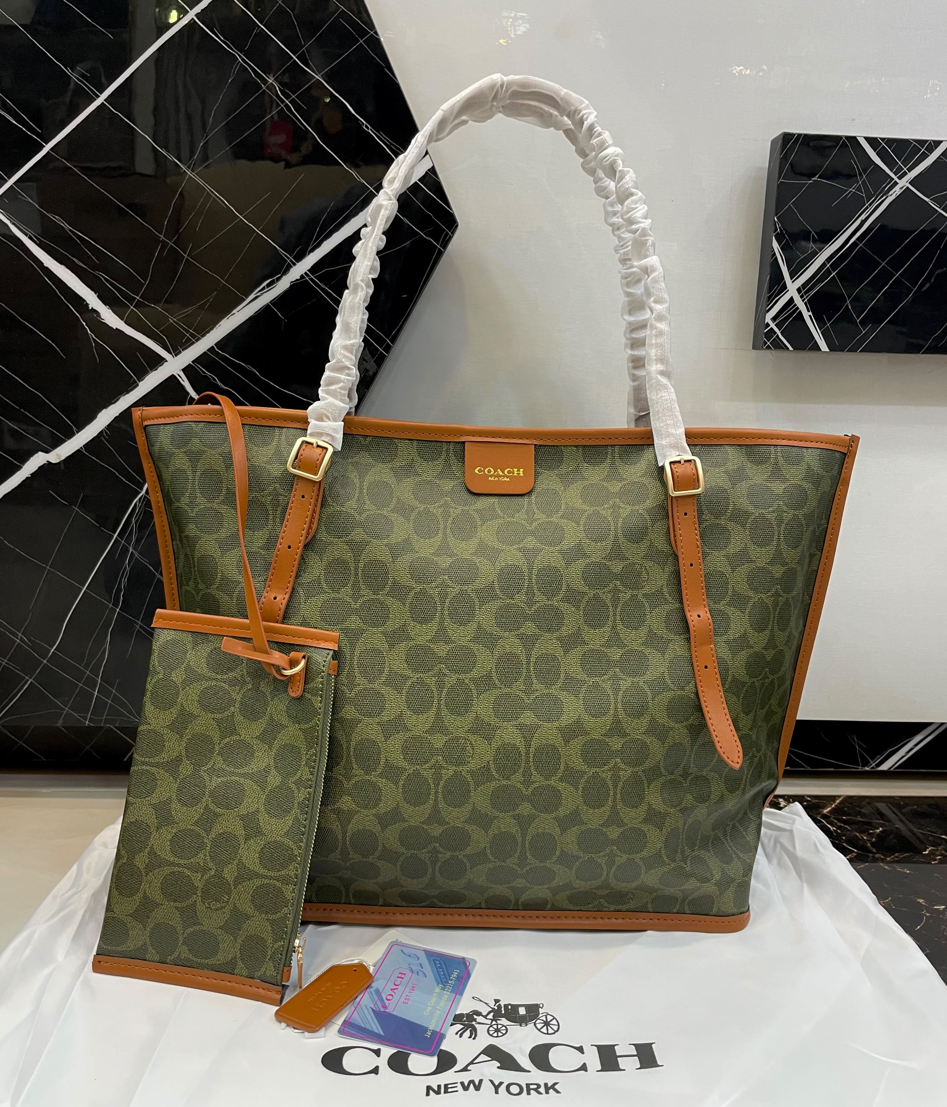 Coach City Tote