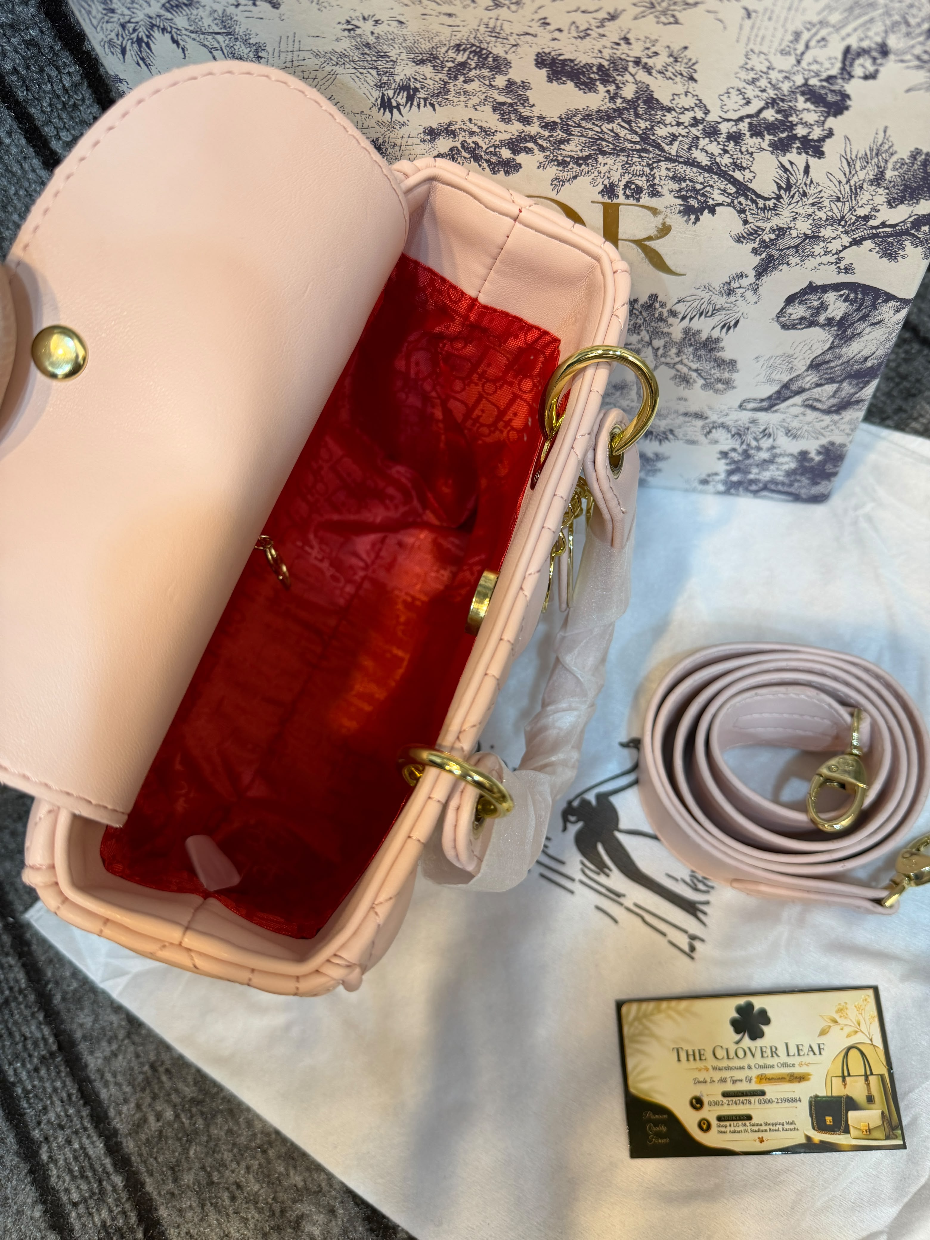 Lady Dior Cannage Small