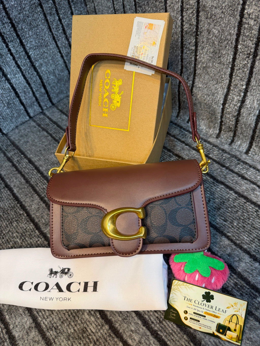 Coach Tabby Shoulder Bag 20