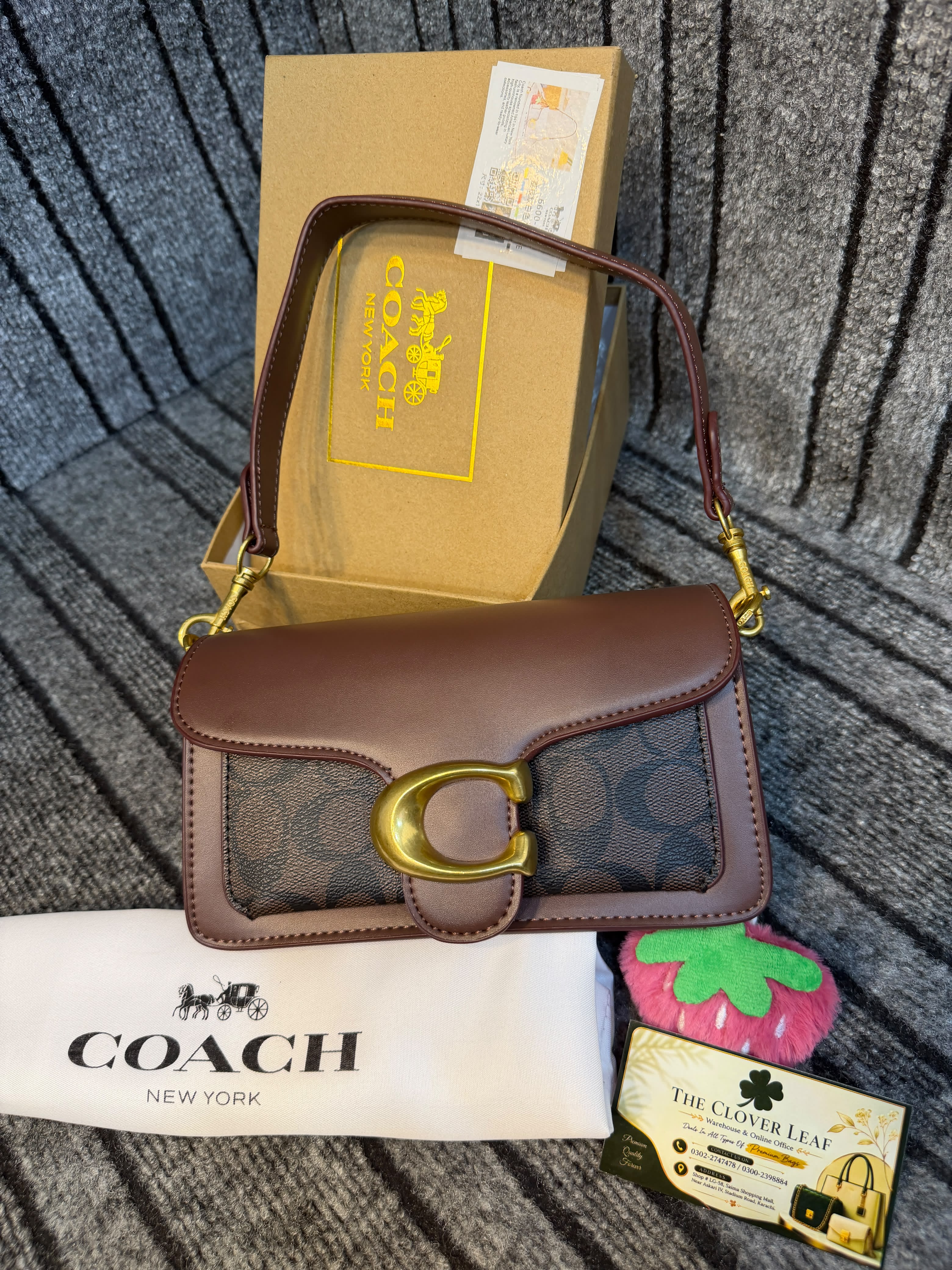 Coach Tabby Shoulder Bag 20