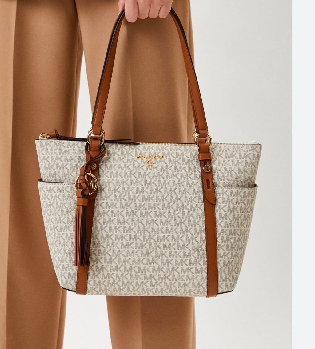 Michael Kors Sullivan Top Zip Tote Bag