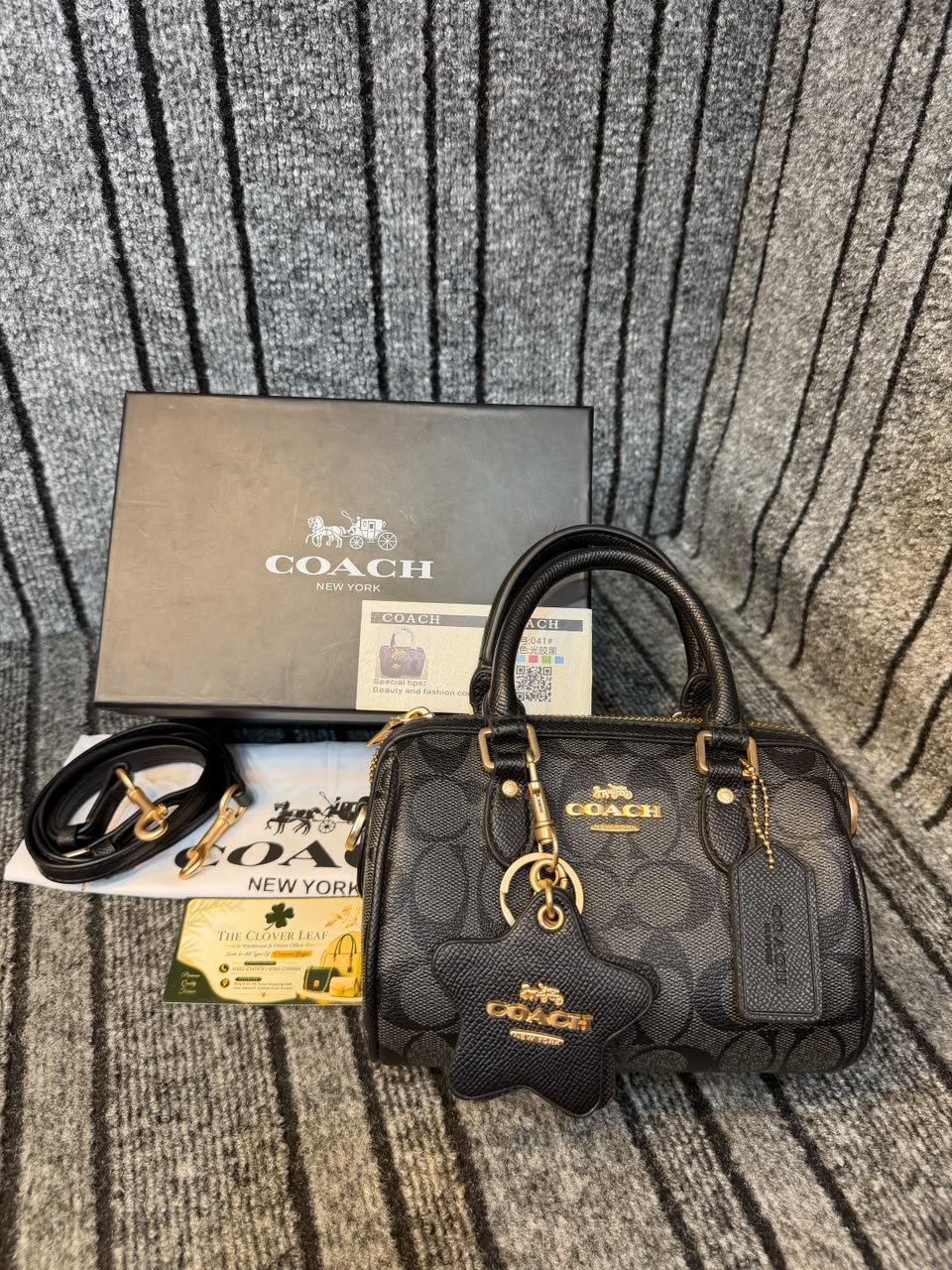 Coach Rowan Boston Bag