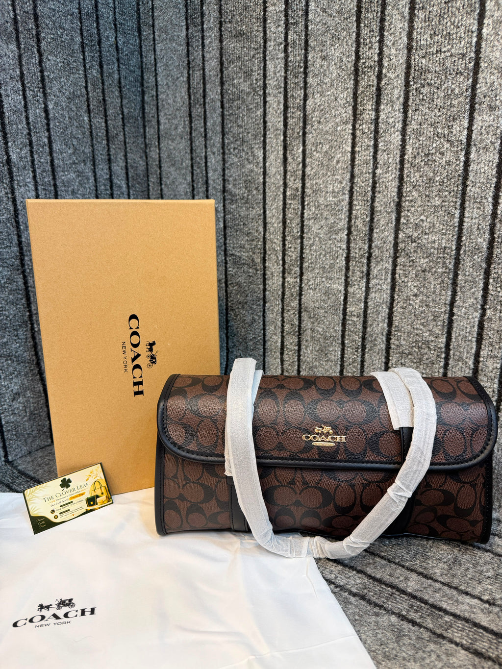 Coach Barrel Crossbody