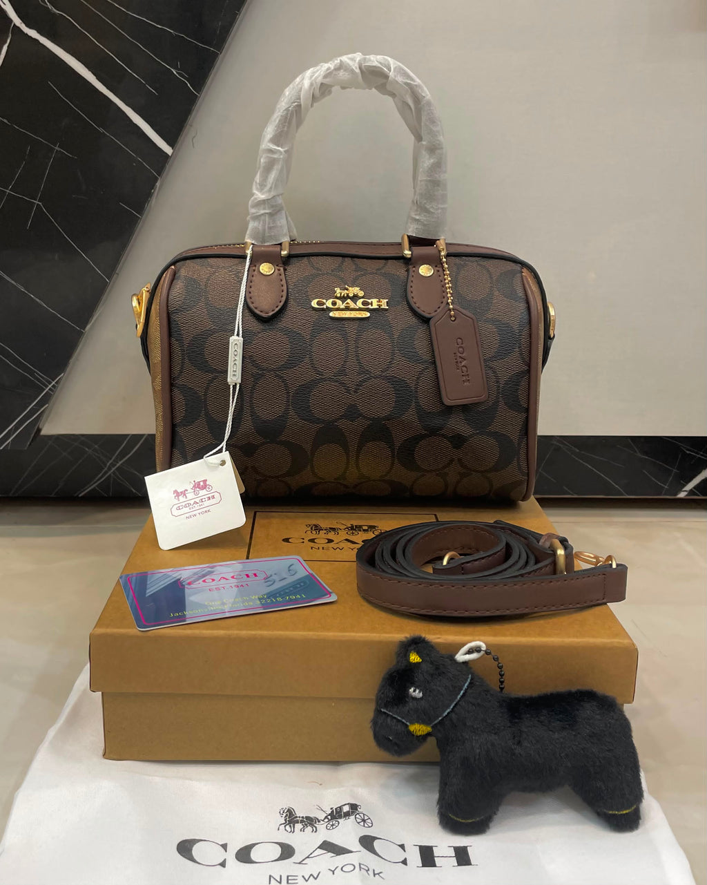 Coach Rowan Boston Bag