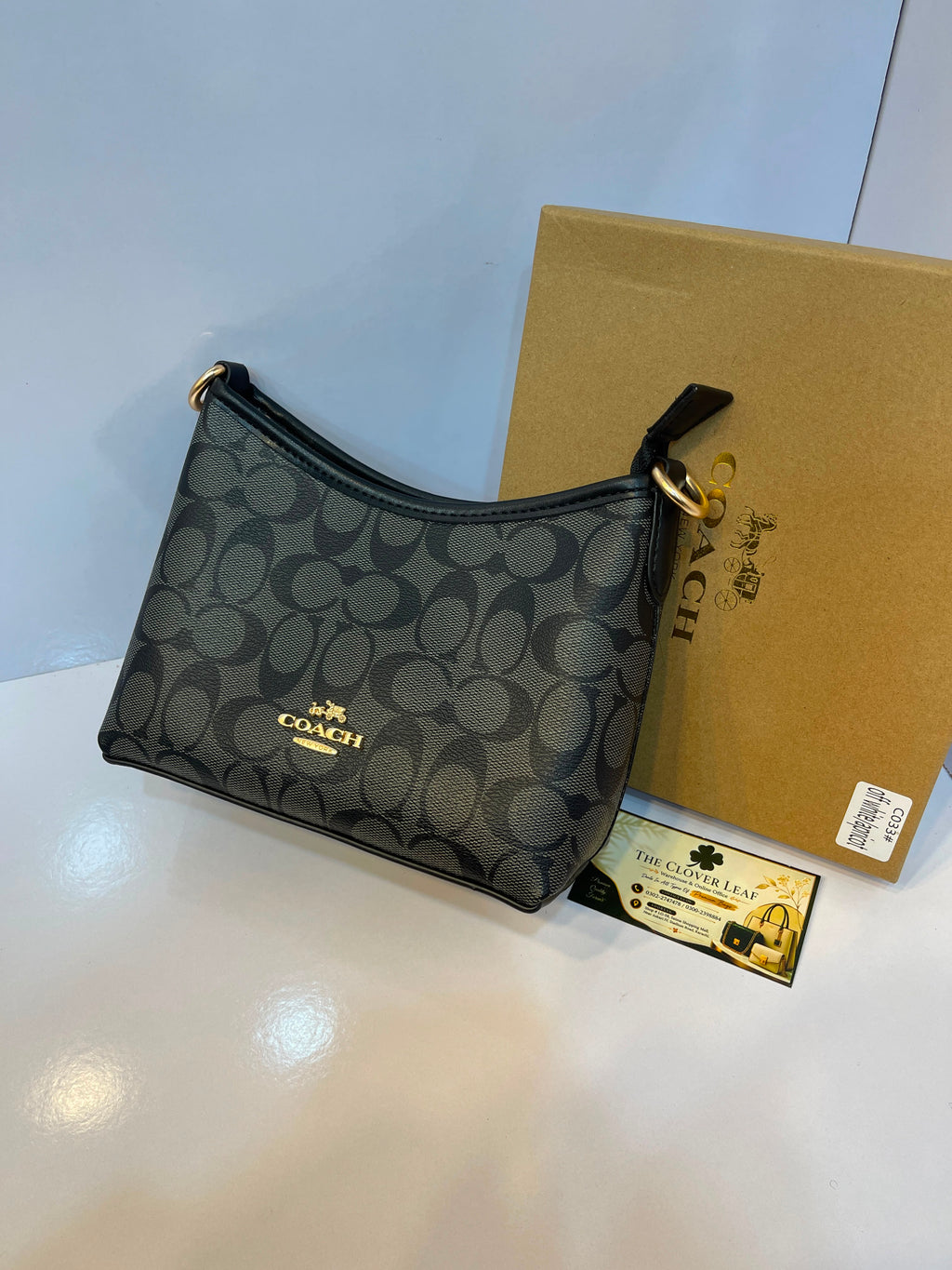 Coach Laurel Shoulder Bag in Signature Canvas