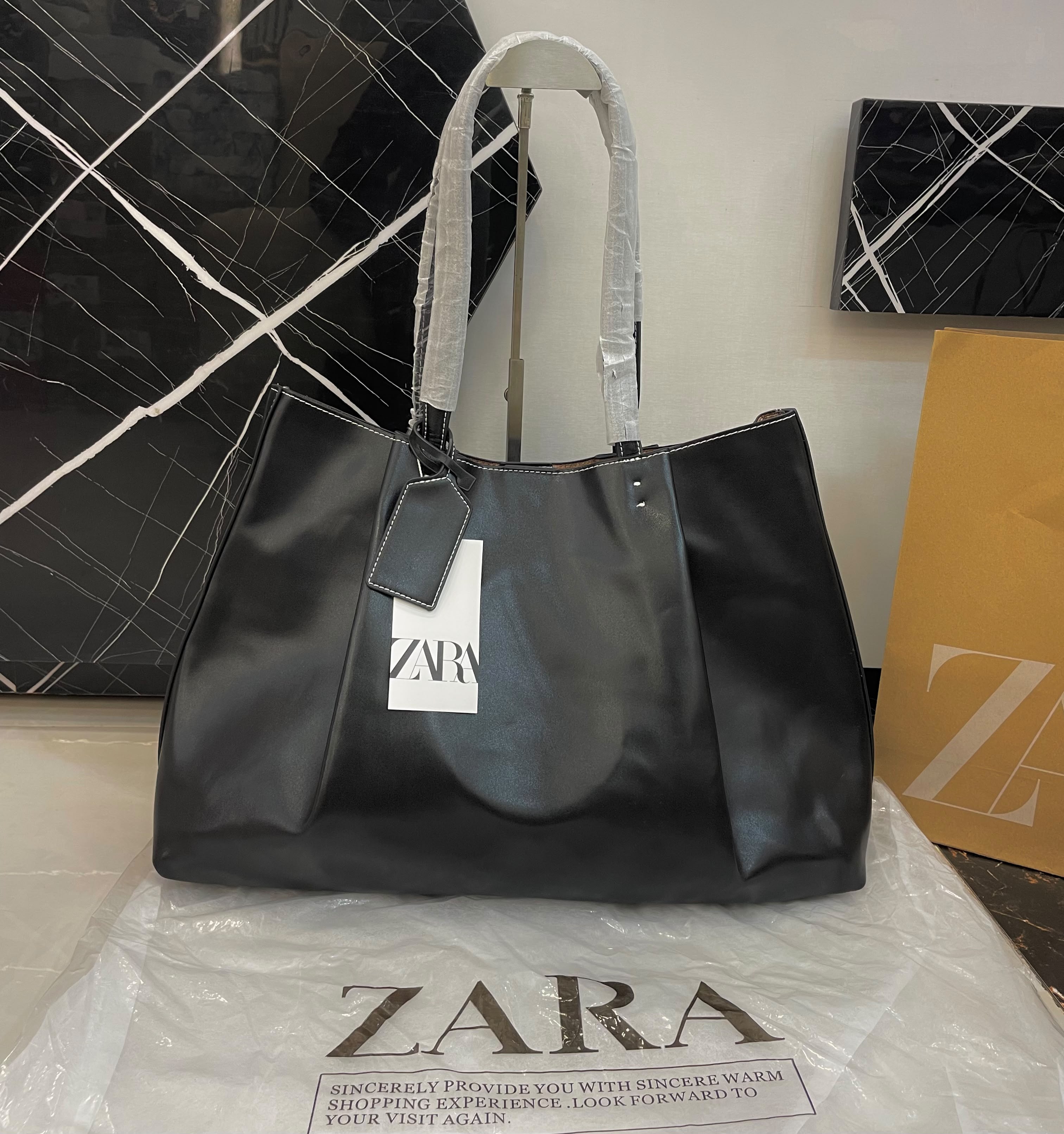 Zara Minimalist Tote
