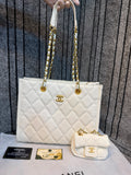 Chanel GST Quilted Tote