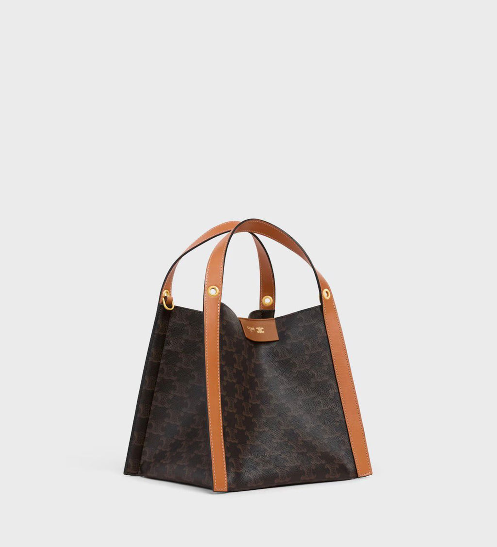 Celine Triomphe Cube Bag