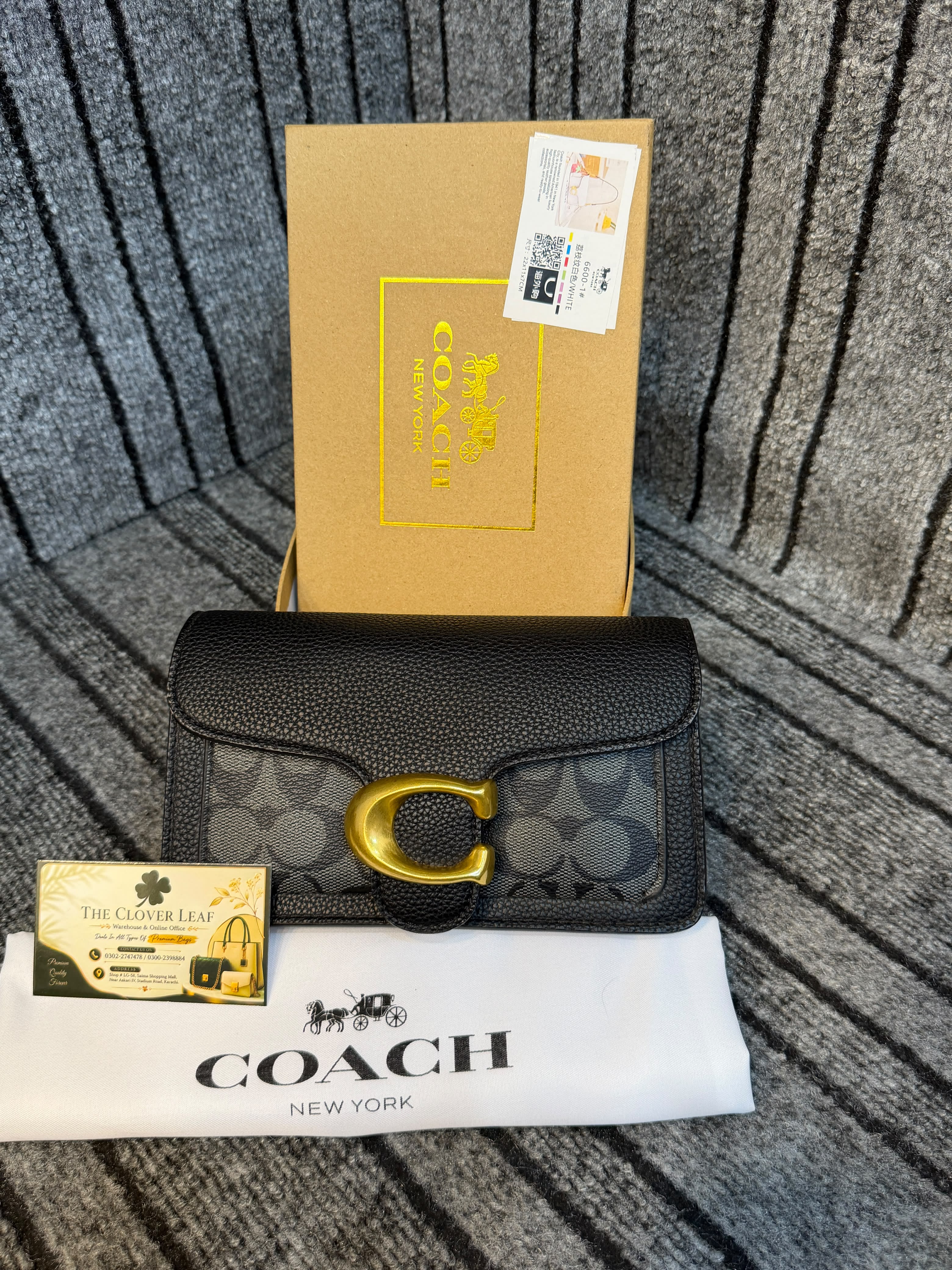 Coach Tabby Shoulder Bag 20