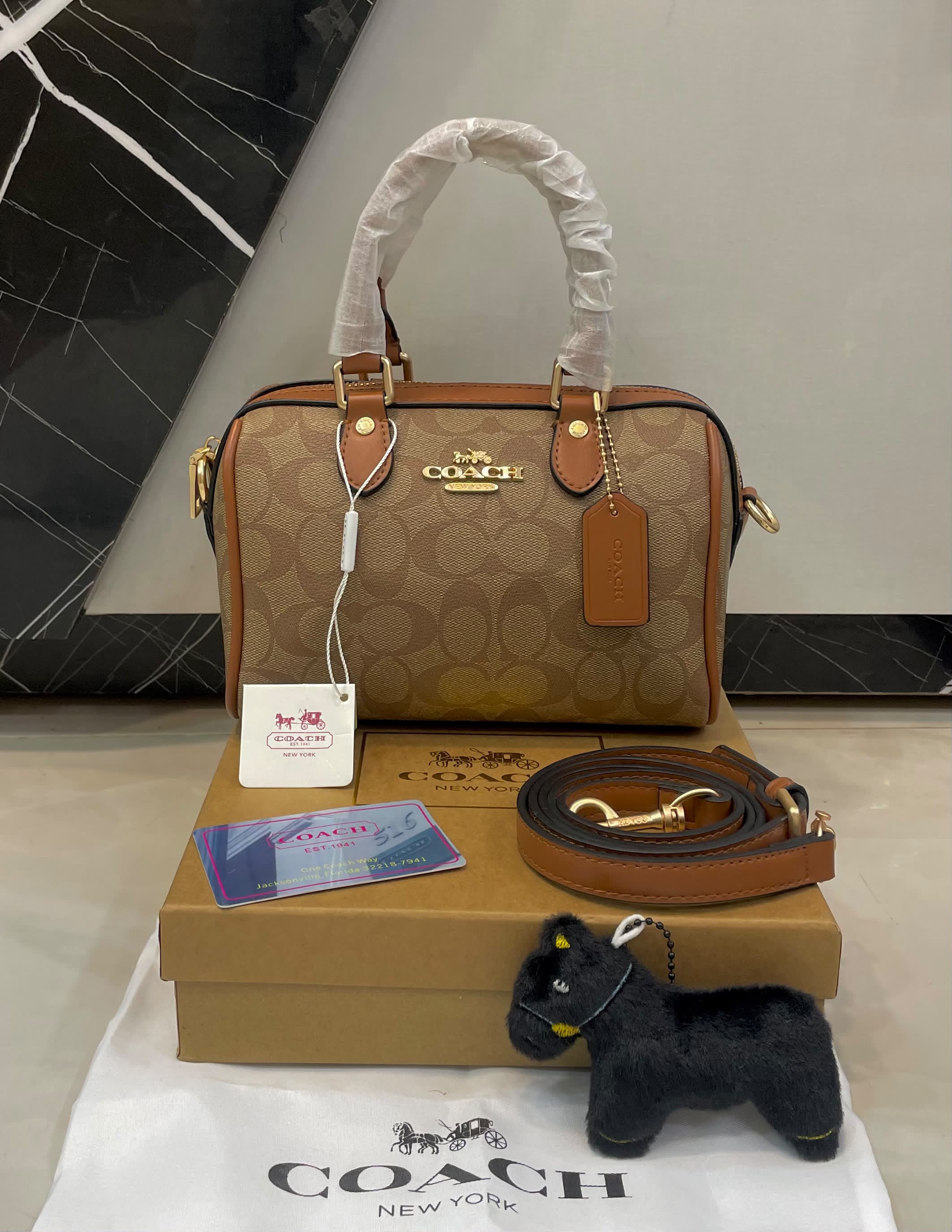 Coach Rowan Boston Bag