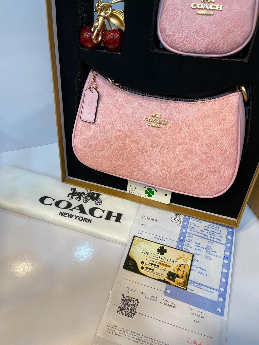 Coach Nolita Shoulder Bag Gift Set