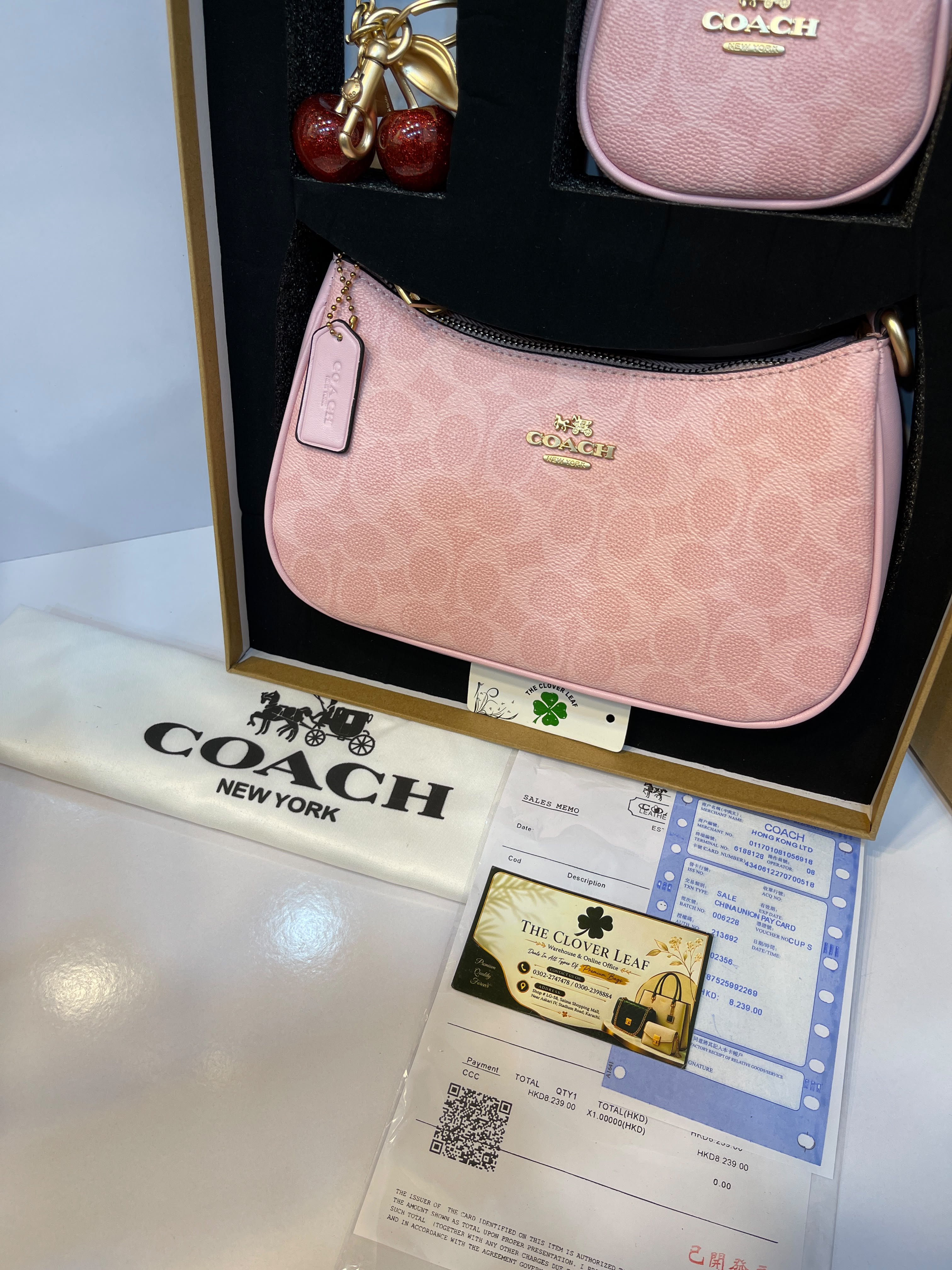 Coach Nolita Shoulder Bag Gift Set